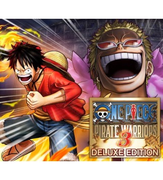 One Piece Pirate Warriors 3 Deluxe Edition Switch Nintendo eShop Key 